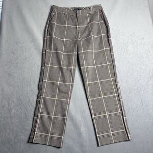 Abercrombie & Fitch Plaid Ankle Pants